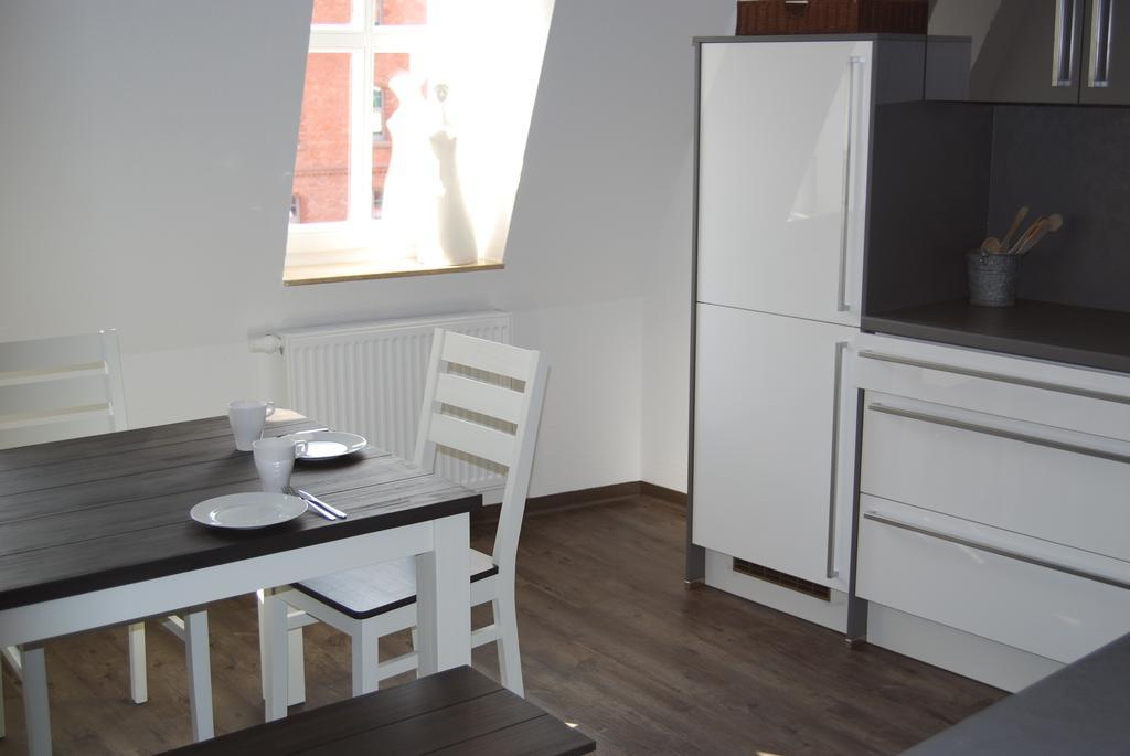B2-Ferienwohnung Ерфурт Номер фото