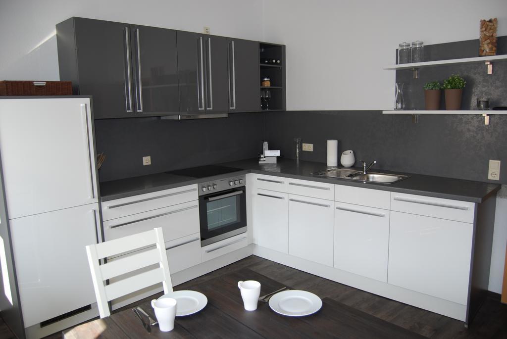B2-Ferienwohnung Ерфурт Номер фото